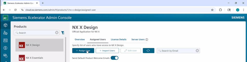 Giao diện thêm người dùng mới và phân quyền linh hoạt trong bảng điều khiển admin.