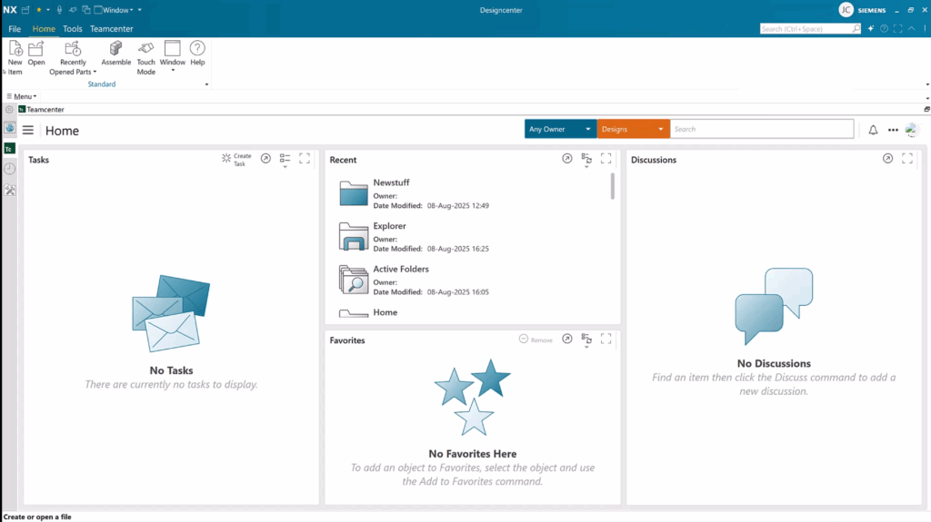 Kiểm tra cài đặt thành công và xác minh quyền truy cập Designcenter NX.