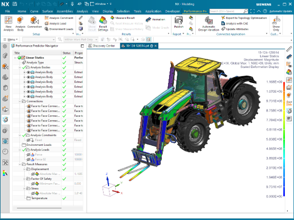 nâng cao kết nối nx topology for designer với performance predictor cho truyền dữ liệu liền mạch hơn