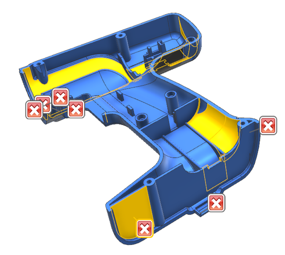 kiểm tra dfm trên chi tiết nx cùng các bộ checker nâng cao tốc độ
