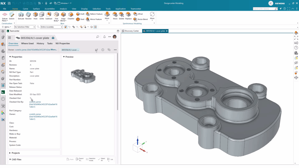 Check out giúp tránh xung đột dữ liệu với đồng đội trước khi phát hành.