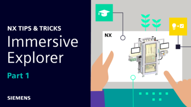 Hướng dẫn sử dụng NX Immersive Explorer cho Desktop - Phần 1