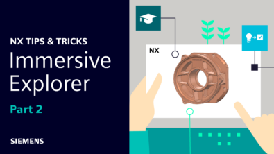 Hướng dẫn sử dụng NX Immersive Explorer cho Desktop - Phần 2