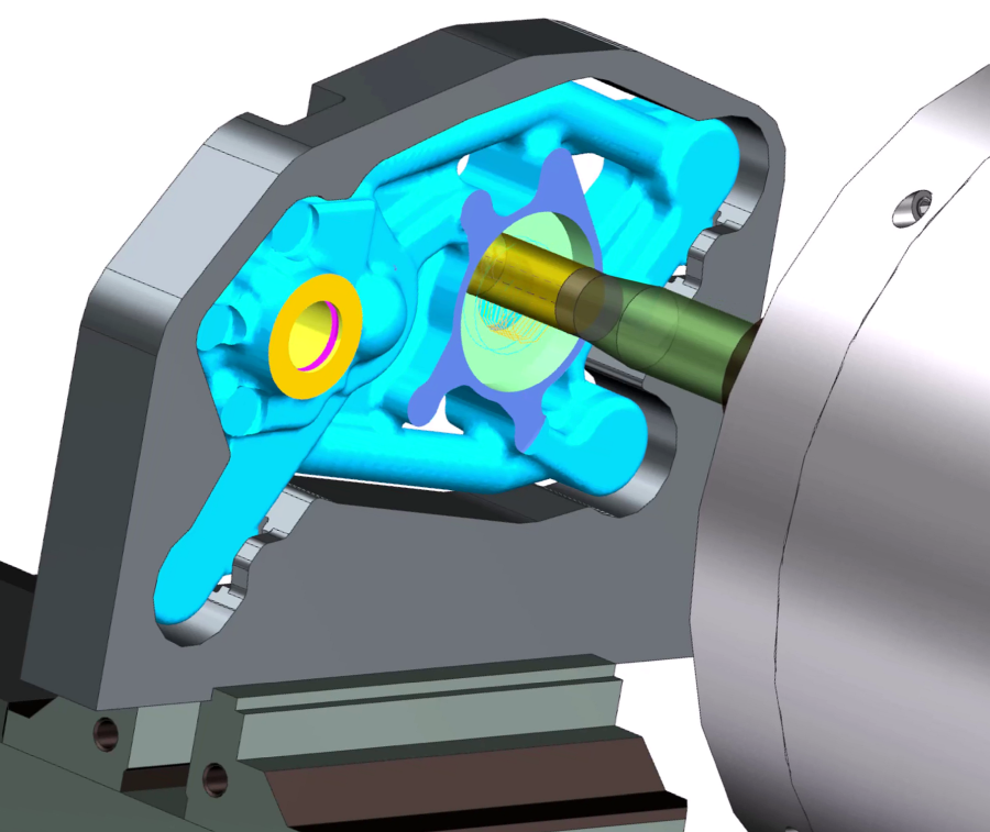 Trình diễn quy trình gia công CNC thông minh sử dụng công nghệ AI từ Siemens tại Hannover Messe 2025