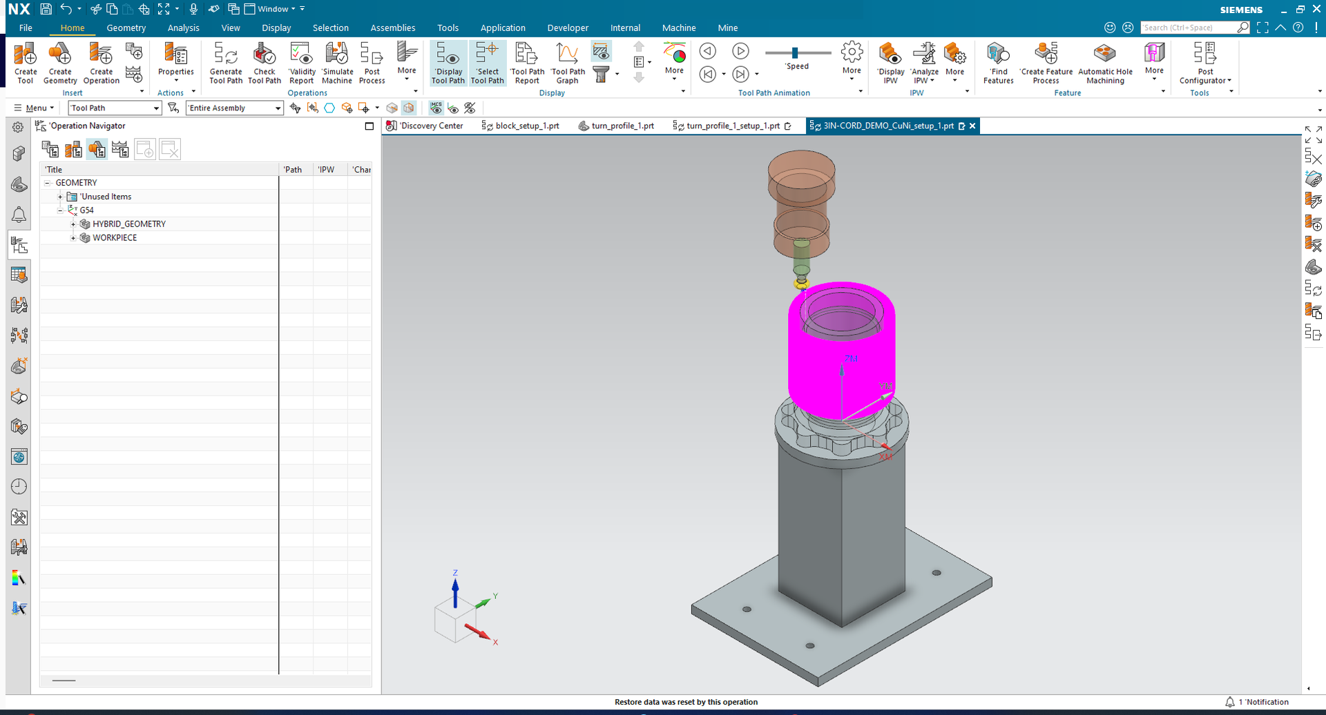 BMA sử dụng robot 6 trục và máy CNC trong quy trình sản xuất hybrid.