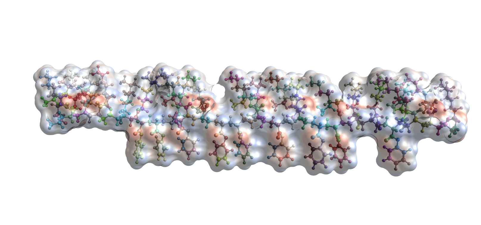 Mô hình phân tử phức tạp với Simcenter Culgi 2505