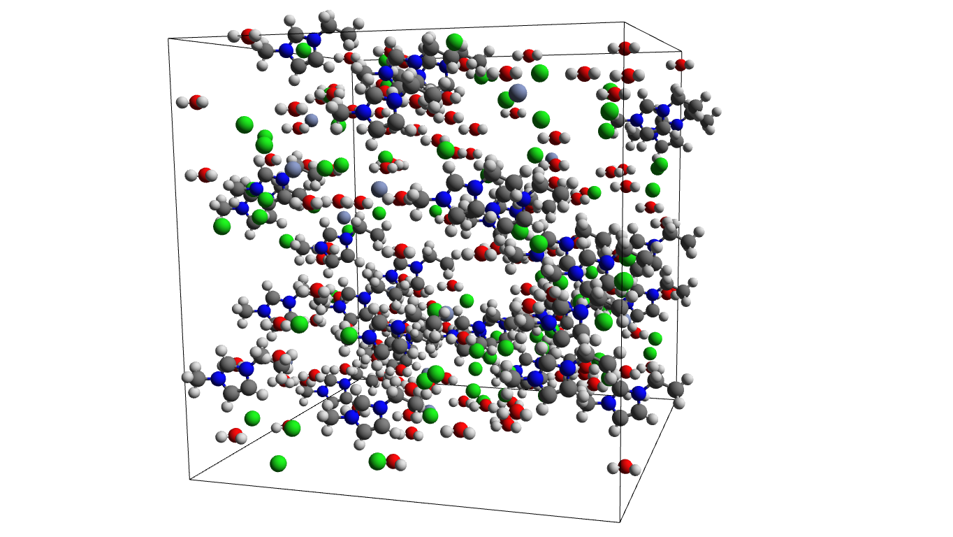 Cải thiện dự đoán tính chất cho pin với Simcenter Culgi 2505