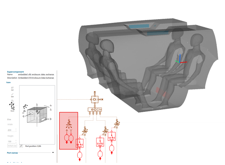 Kết hợp mô hình hóa CFD 3D và 1D tự động mang lại độ chính xác cho bài toán nhiệt hệ thống