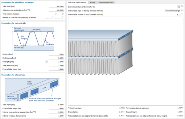 HEXA dẫn dắt kỹ sư thiết kế nhanh mô hình bộ trao đổi nhiệt vi kênh, giảm thao tác, tăng hiệu quả