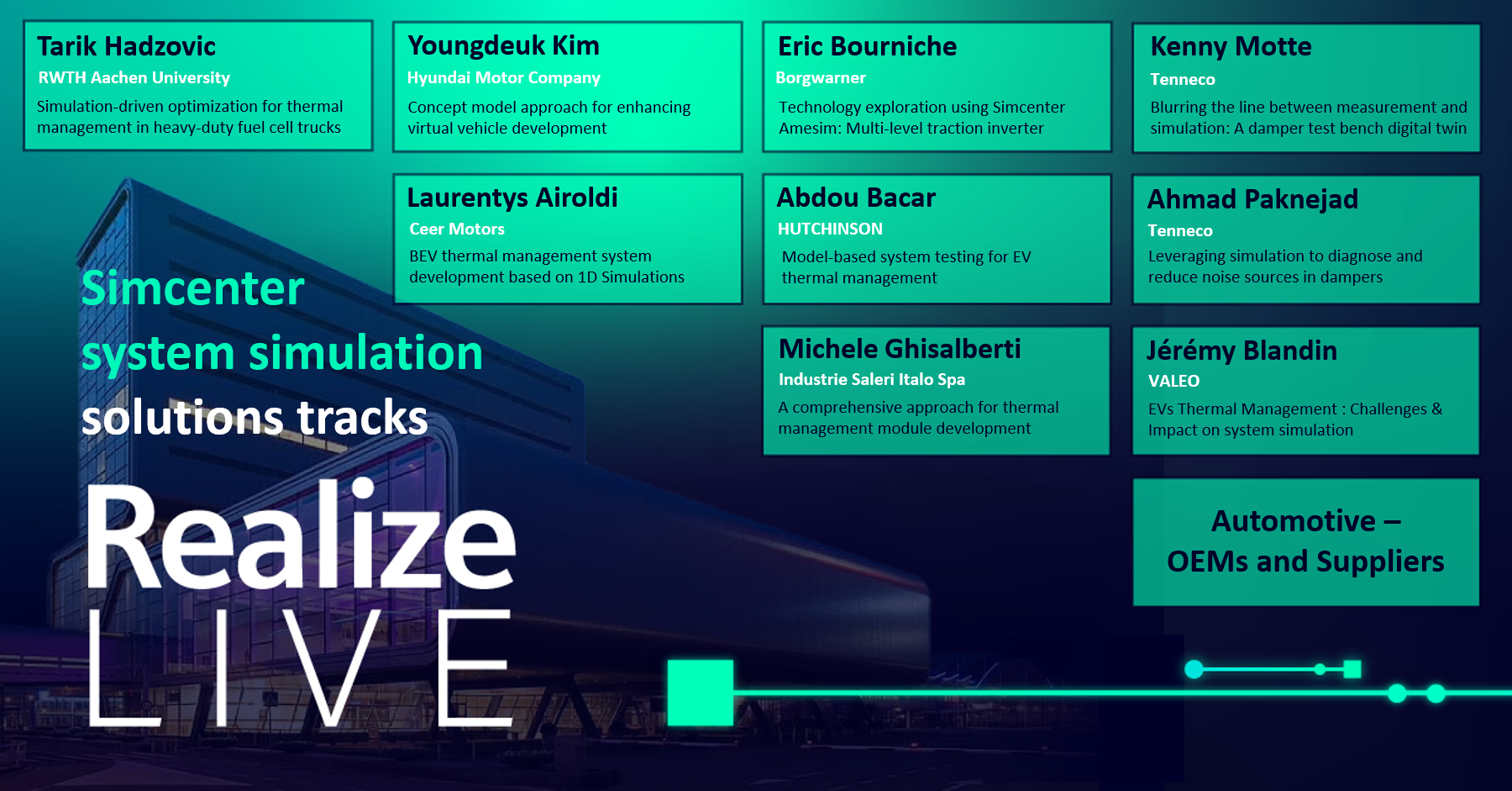 Lịch trình Realize LIVE Europe 2025 - Diễn giả khách hàng nổi bật_1