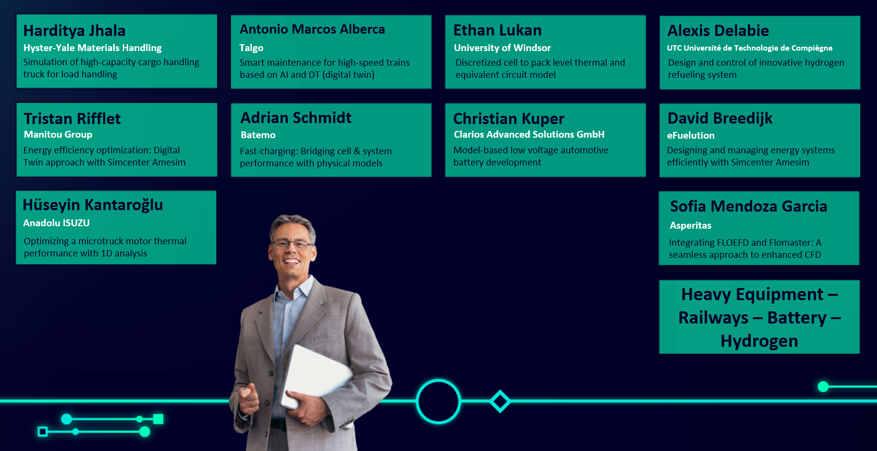 Lịch trình Realize LIVE Europe 2025 - Diễn giả khách hàng nổi bật_2