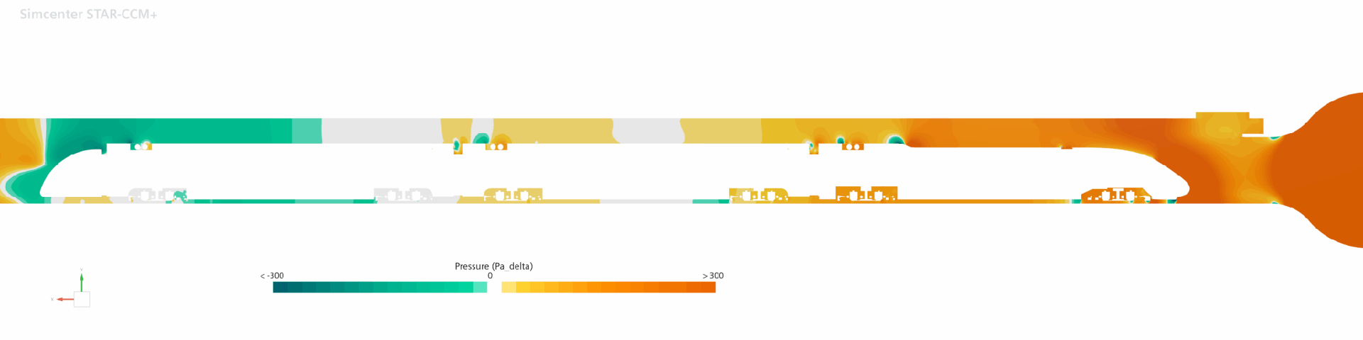 Ví dụ sử dụng tông màu thương hiệu doanh nghiệp, vùng trung lập cũng quy về màu trắng rõ rệt.