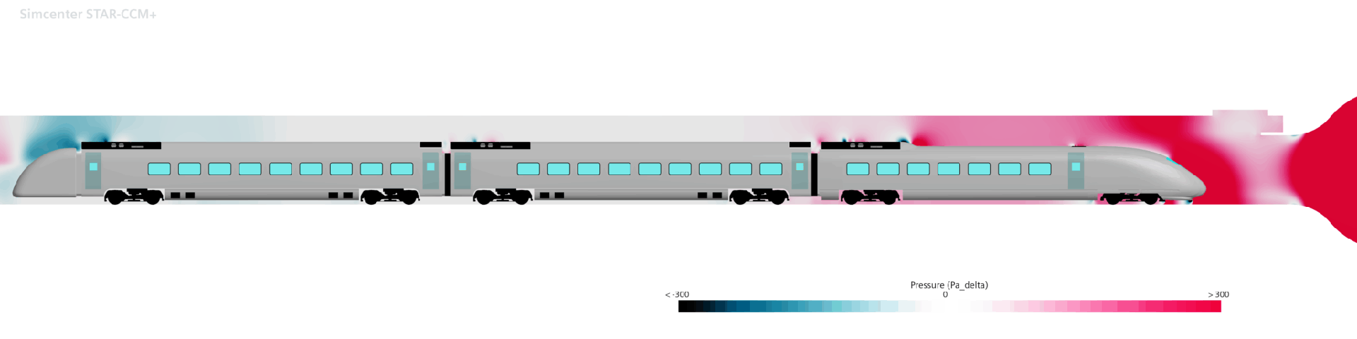 Bản vẽ CFD có bổ sung hình học giúp người xem nhận diện ngay vật thể và các trường vật lý liên quan.