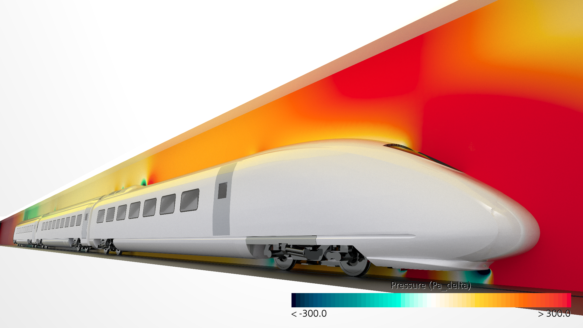 Ray tracing trong Simcenter STAR-CCM+ giúp hình ảnh mô phỏng CFD trông cực kỳ chân thực và sắc nét.