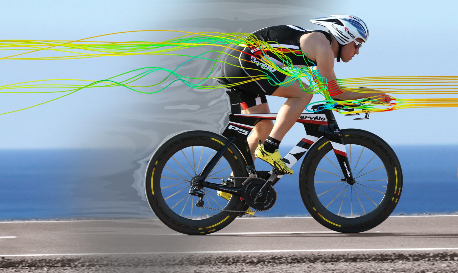 Ứng dụng mô phỏng CFD trong thiết kế xe đạp tốc độ cao của Cervelo