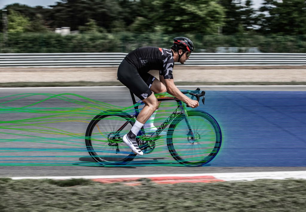 Chiếc Ridley được tối ưu hóa khí động học