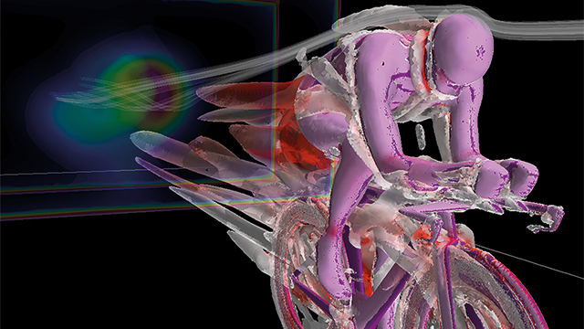 Xe đạp Trek với khí động học vượt trội nhờ mô phỏng CFD