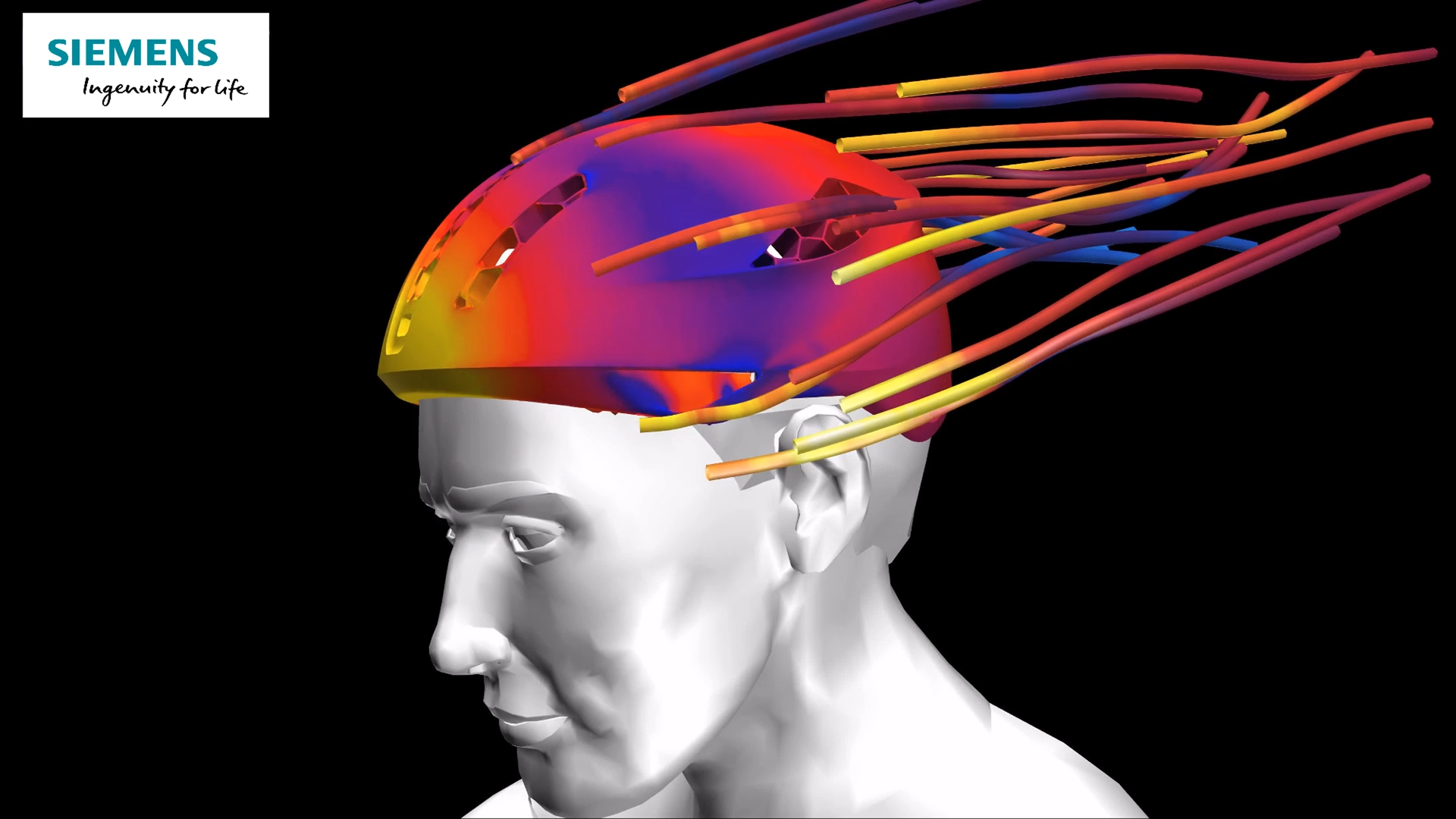 Các kịch bản gió và phân tích thoáng khí trên mũ bảo hiểm