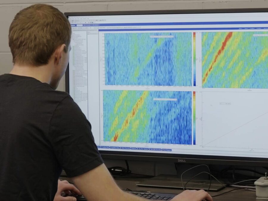 Phân tích tiếng ồn động cơ và truyền động trên e-bike tại phòng lab của Trek