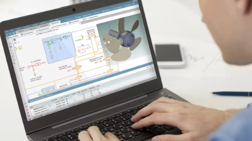 Simcenter Amesim cho hệ thống tàu biển hiện đại