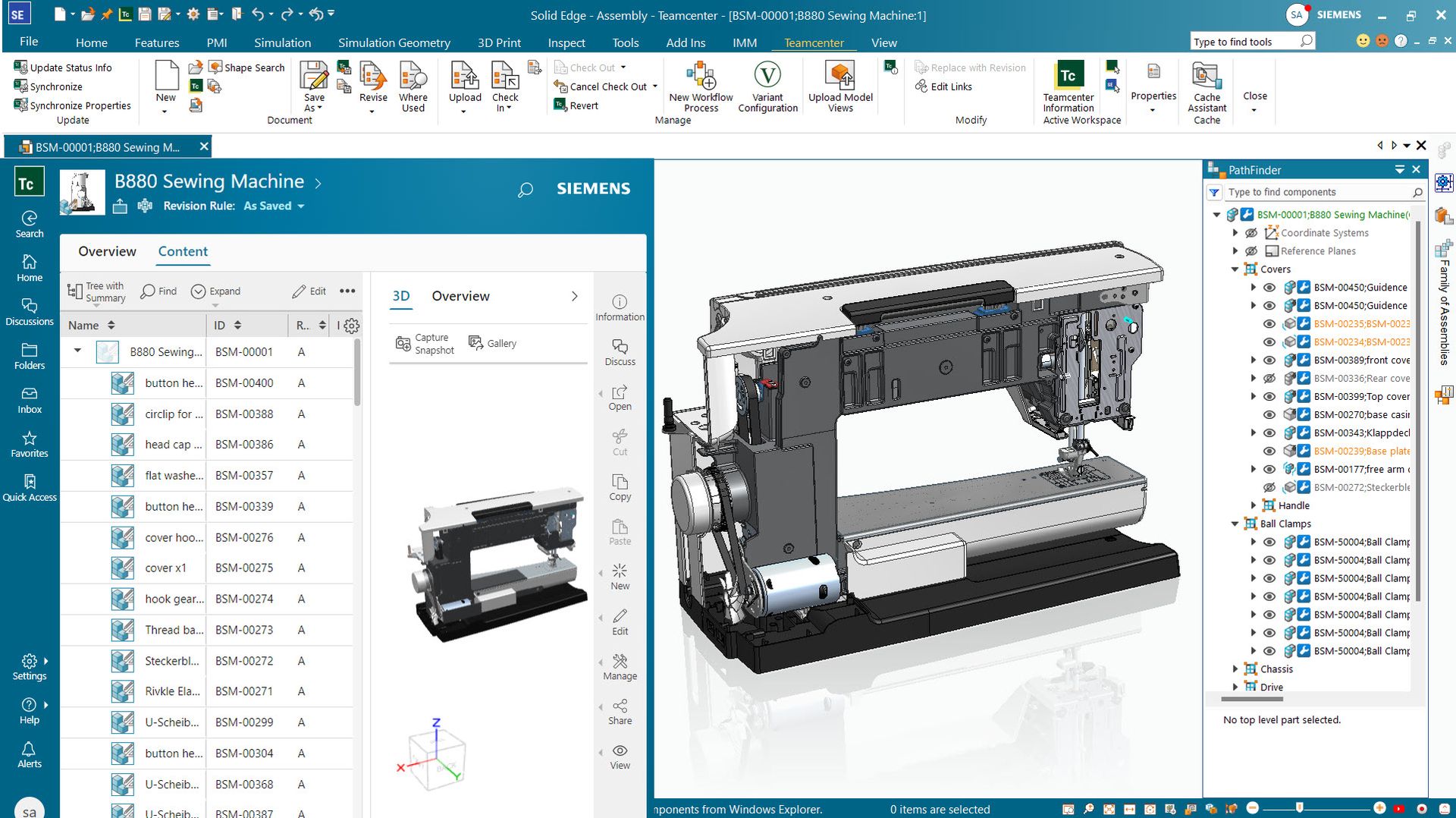 Giao diện Solid Edge X với khả năng cộng tác và bảo mật dữ liệu vượt trội năm 2025