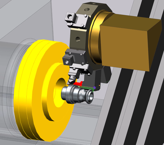 Kiểm tra va chạm tự động thông minh trong NX CAM