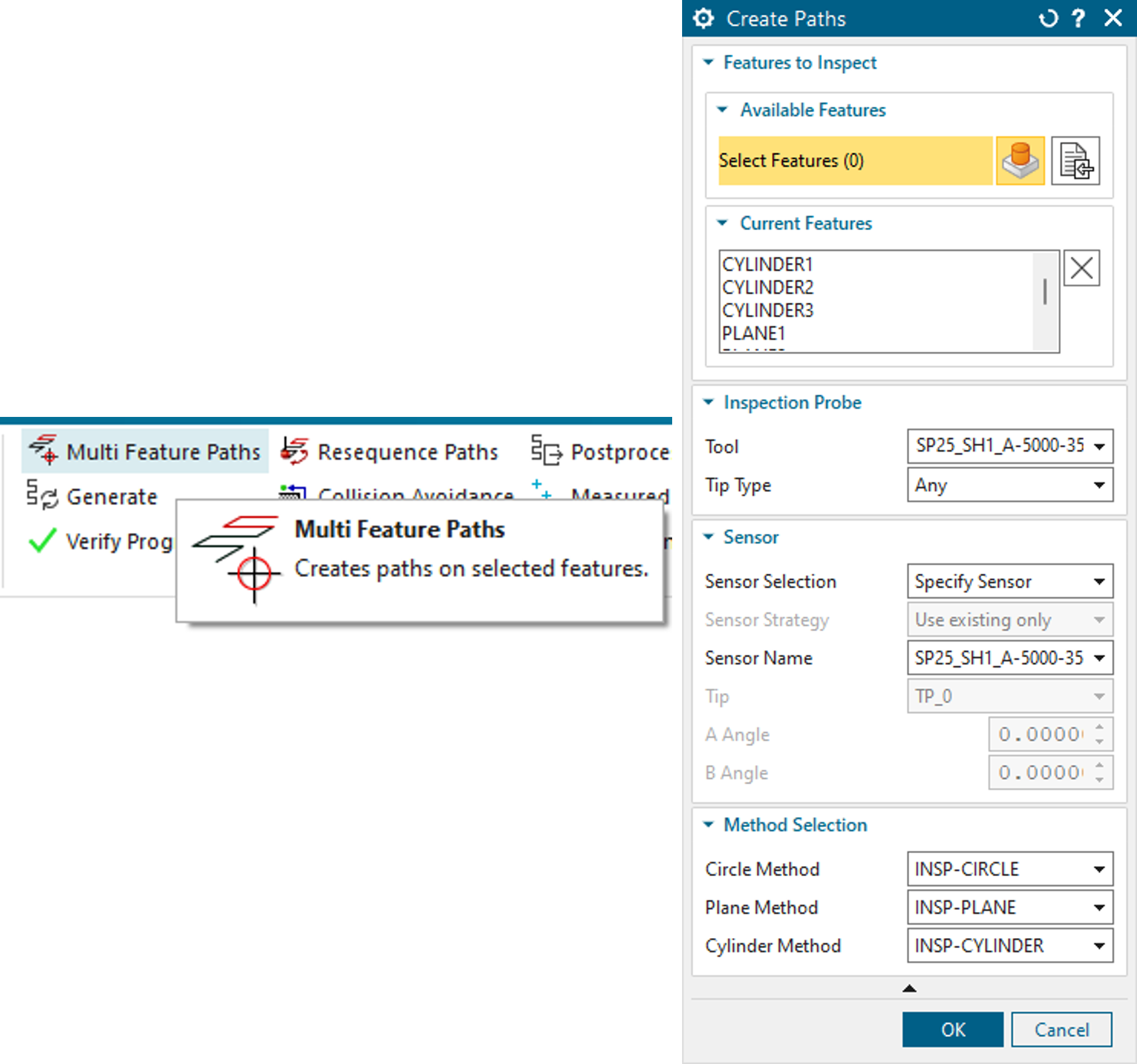 Tự động hóa đường kiểm tra thích nghi trong lập trình CMM