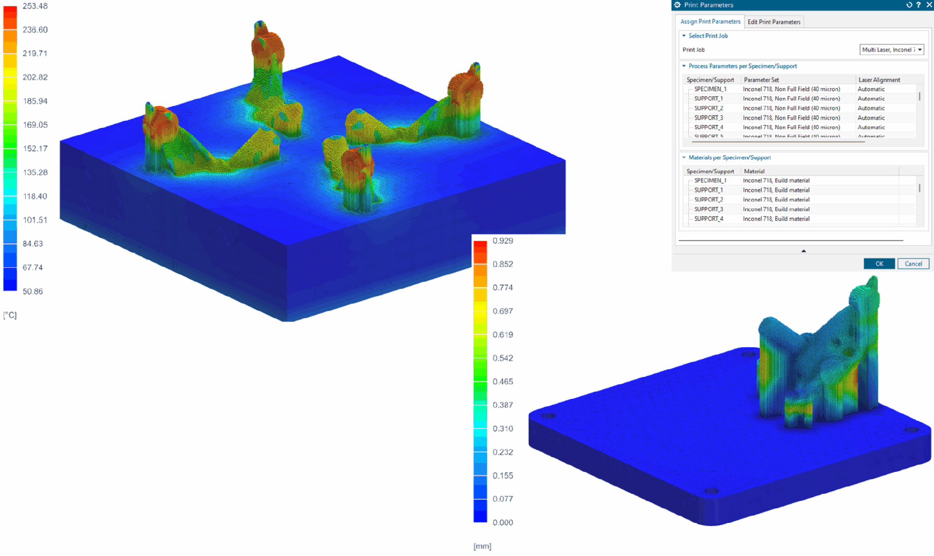 Đổi mới mô phỏng 3D giúp tách rời các bước phân tích nhiệt và cơ học trong sản xuất bồi đắp