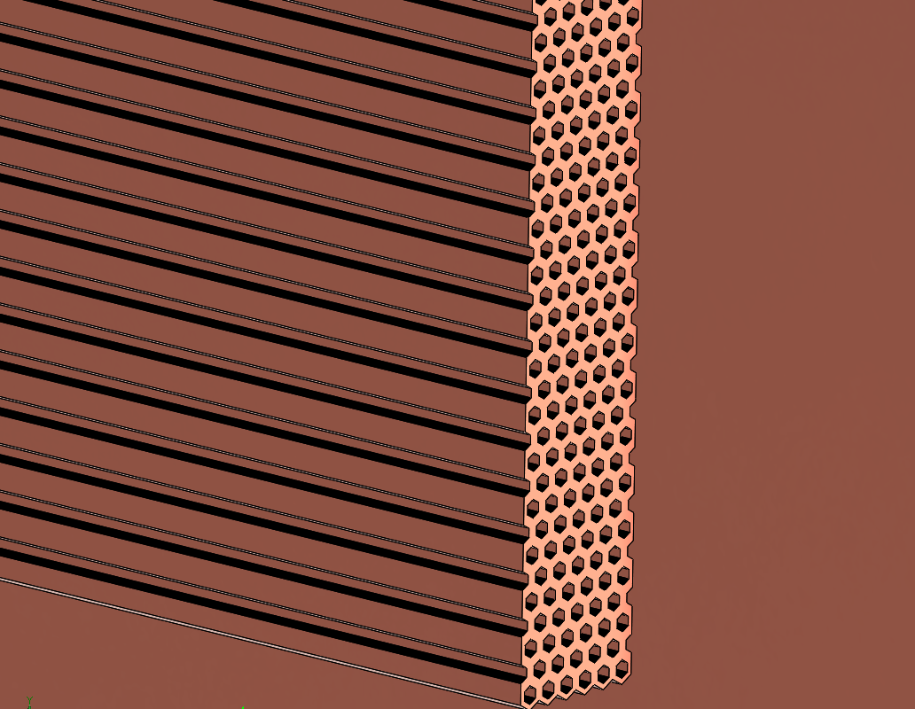 Mô hình Honeycomb - Thiết kế 2