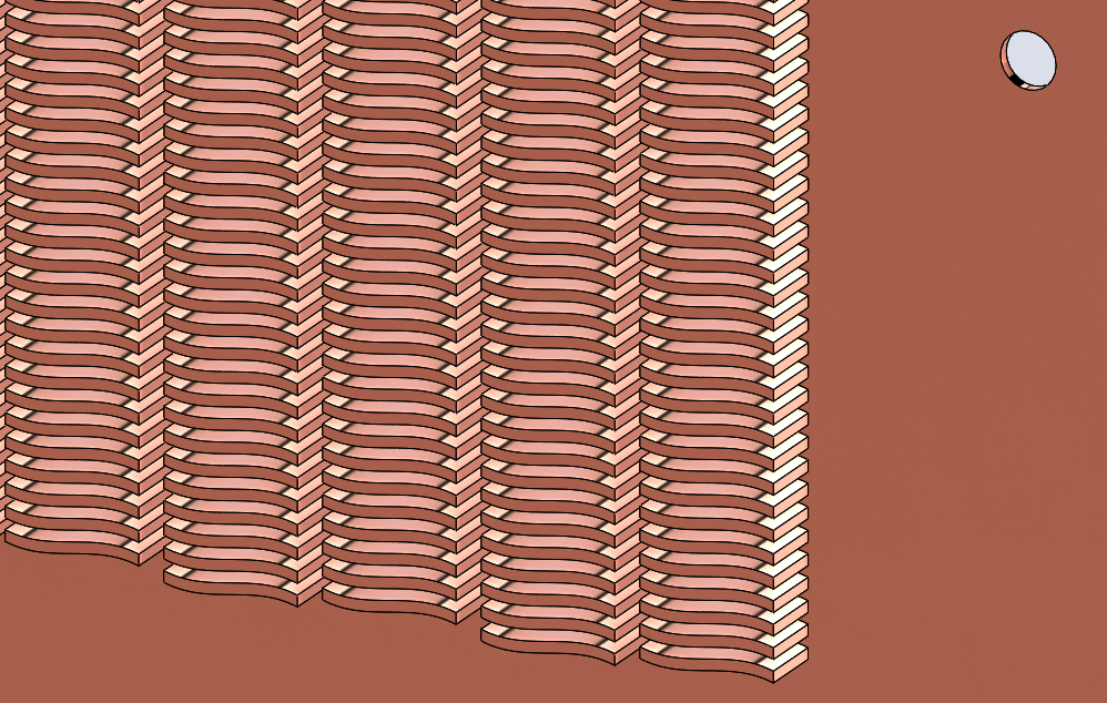 Mô hình wave xen kẽ - Thiết kế 5