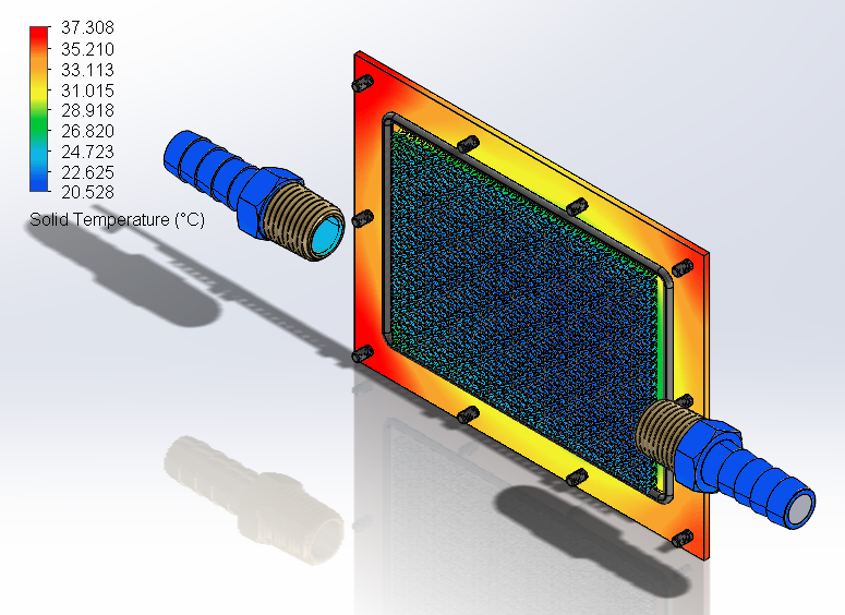 Kết quả mô phỏng mô hình lưới Kagome kim tự tháp