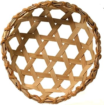 Ảnh mô phỏng lưới Kagome lấy cảm hứng từ nghệ thuật đan giỏ Nhật Bản