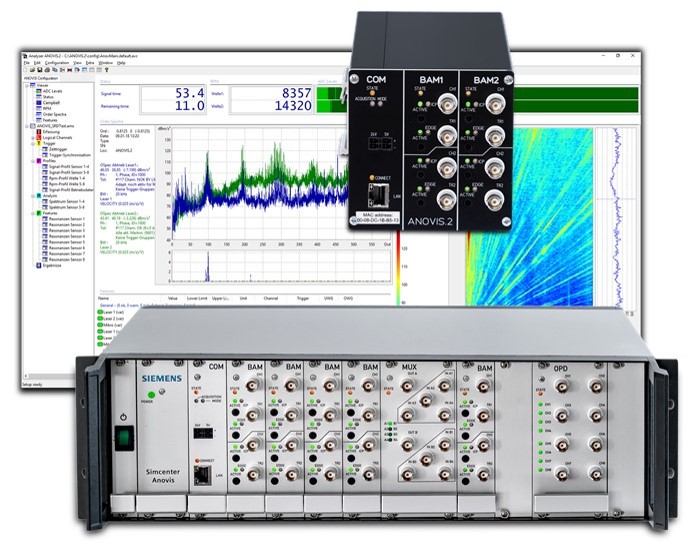 Hệ thống Simcenter Anovis kiểm tra chất lượng cuối dây chuyền