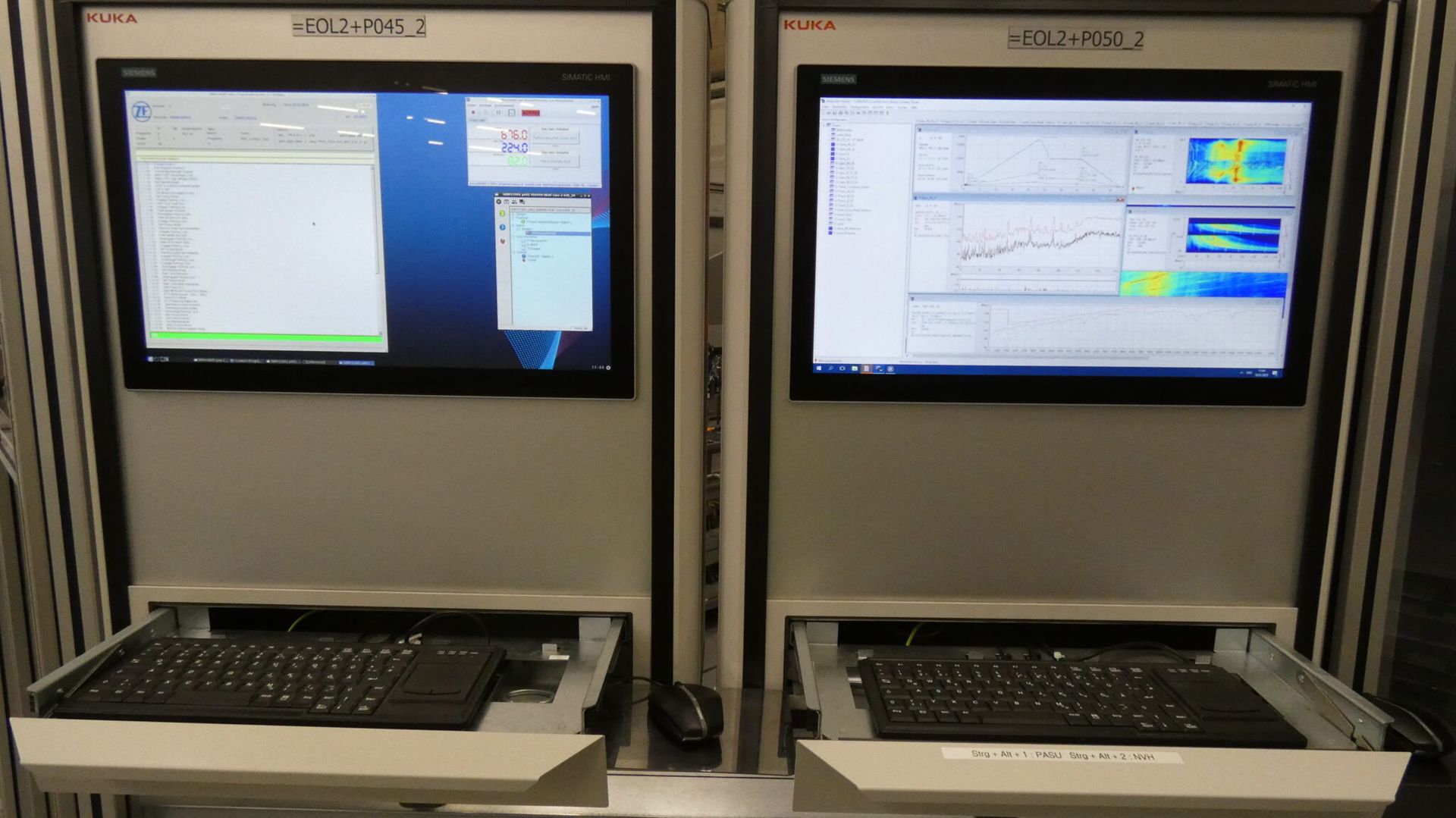 Simcenter Anovis tích hợp vào phần mềm test bench của ZF