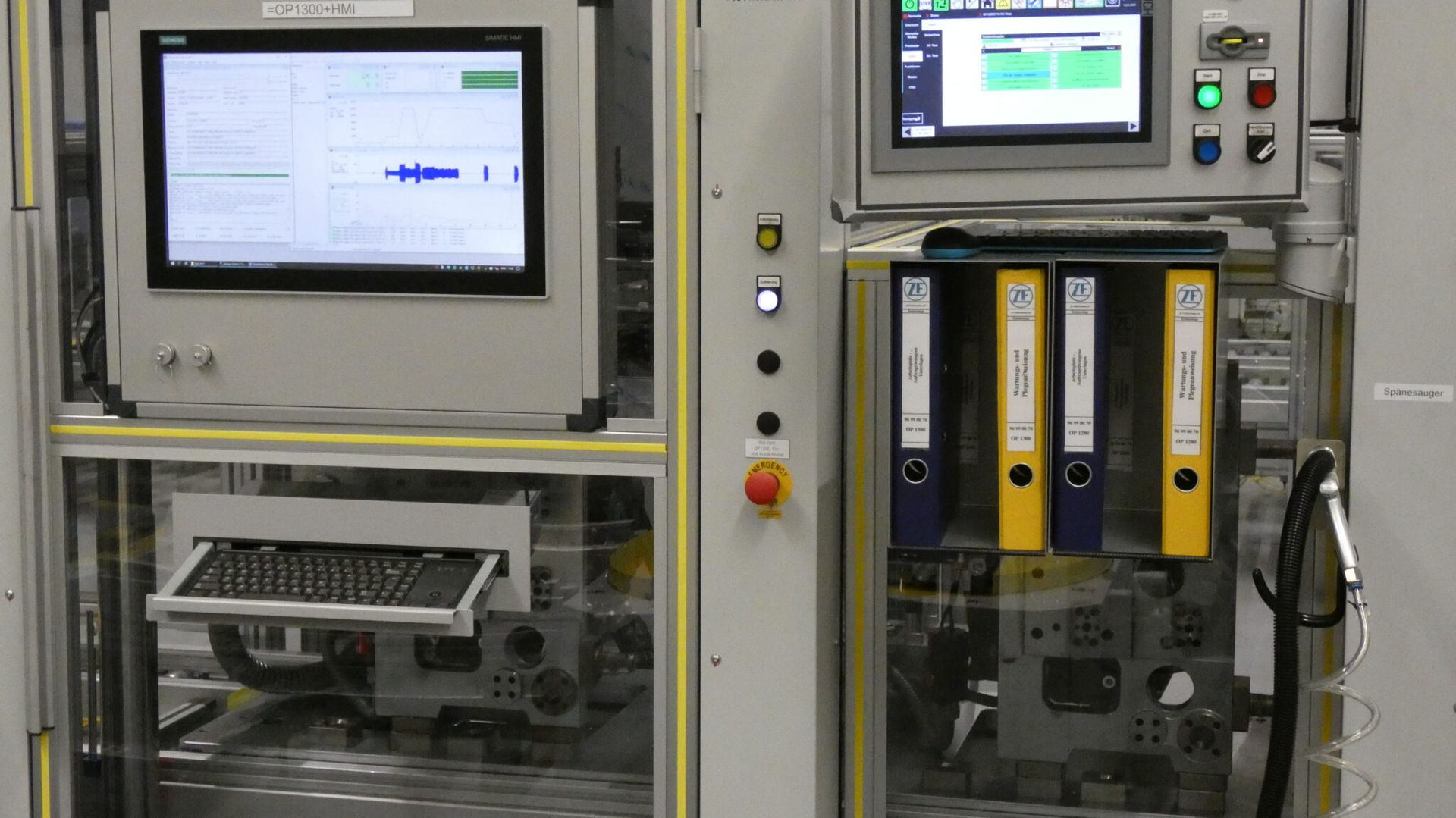 Simcenter Anovis tích hợp vào hệ thống test bench của ZF