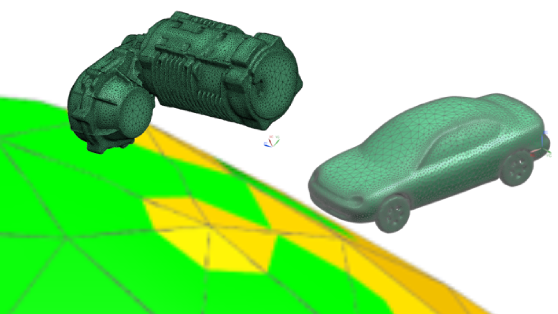 Tối ưu lưới mesh cho solver FEMAO & BEMAO trong mô phỏng âm học.