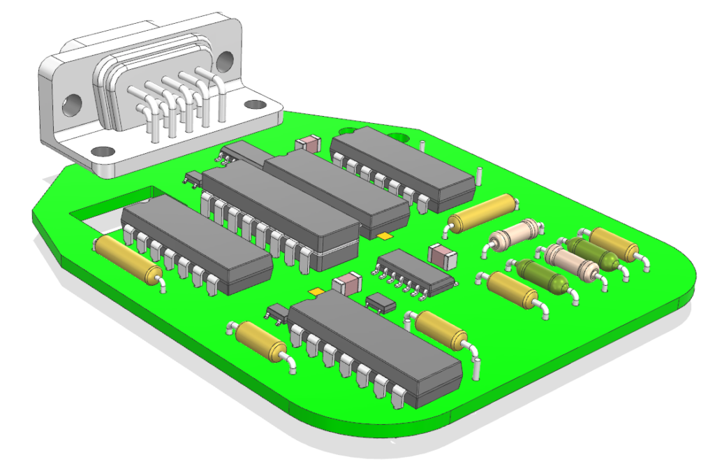 Thiết kế mạch in PCB trong NX giúp phát hiện và sửa lỗi sớm