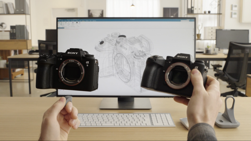 So sánh thiết kế thực tế và thực tế ảo với Immersive Designer của Siemens NX