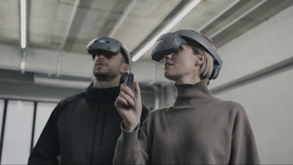 Giao diện hợp tác thiết kế ảo bằng Immersive Collaborator của NX