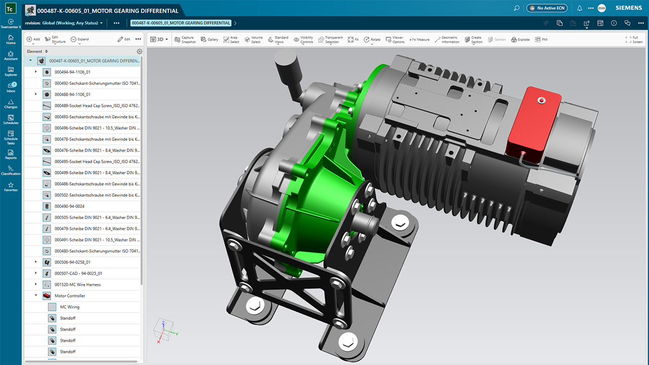 Siemens Teamcenter X mang lại năng lực quản lý vòng đời sản phẩm theo mô hình SaaS mạnh mẽ cho mọi quy mô doanh nghiệp sản xuất.